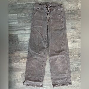 American Eagle Outfitters Brown Carpenter Jeans